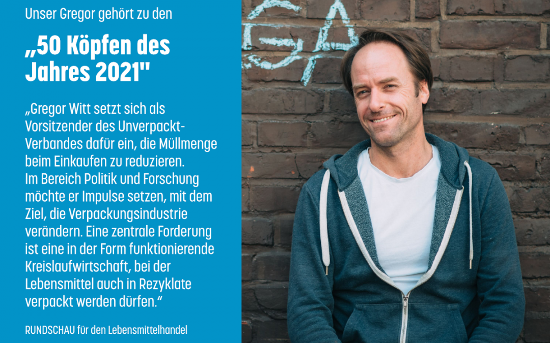 Gregor Witt – 50 Köpfen des Jahres 2021