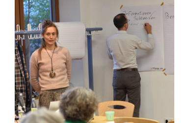 Tante Olga 2.0 Ausblick und Rückblick - Gemeinschaftsbasiertes Solidarisches Wirtschaften mit Tante Olga