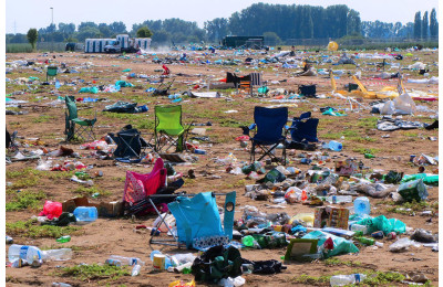 Zero Waste auf dem Festival - 