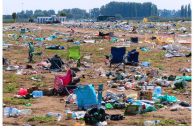 Zero Waste auf dem Festival - 