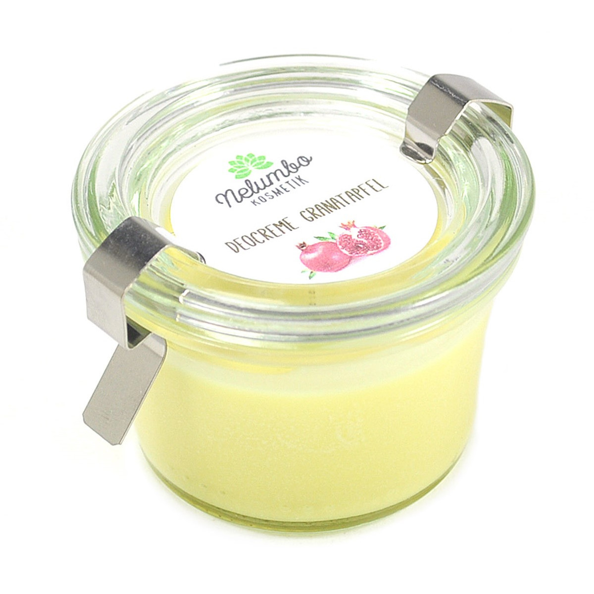 Nelumbo Deocreme Granatapfel 60 g | Glas