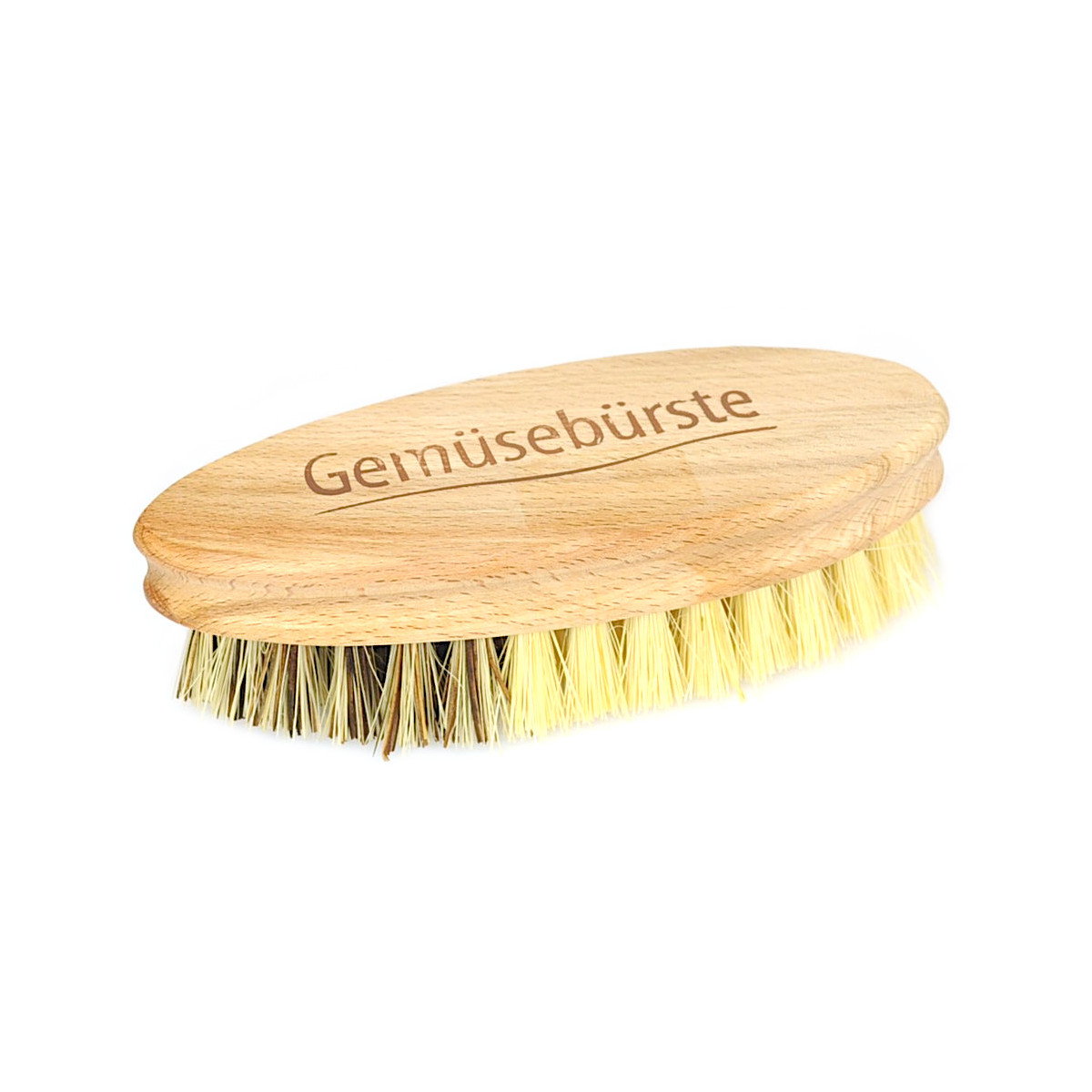 Gemüsebürste | Buche Holz Fibre Pflanzenpfaser