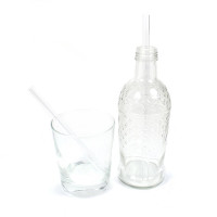 Trinkhalm Glas 21,5 cm - DEL