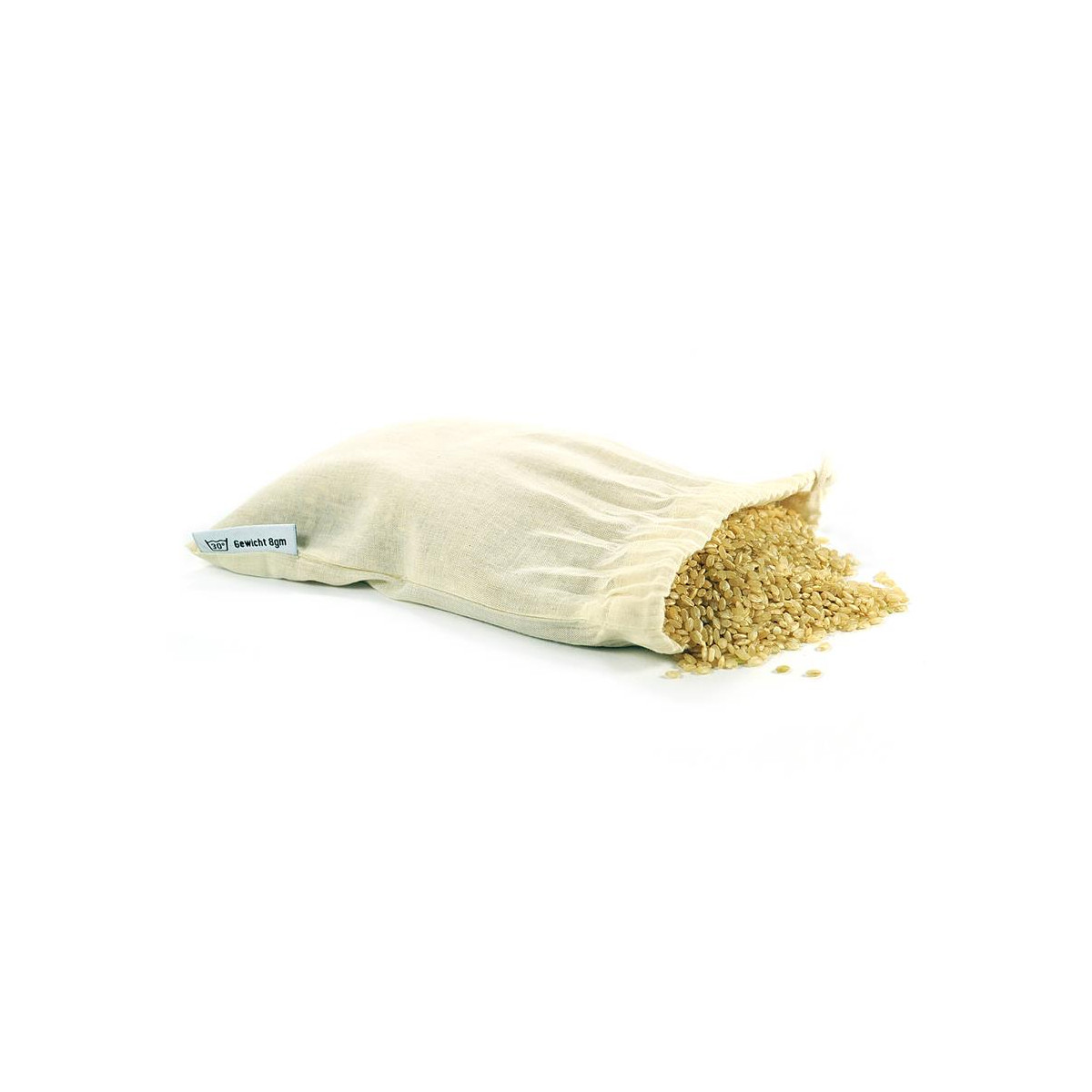 Einkaufssäckchen 20 x 15 cm (8 g) | Bio-Baumwolle