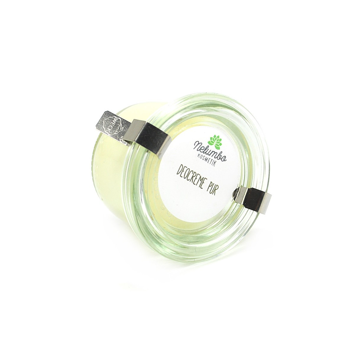 Nelumbo Deocreme Duftfrei 60 g | Glas