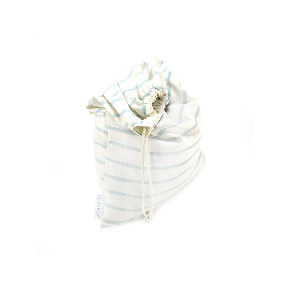 4260460570550 - Einkaufssäckchen 38 x 23 cm (33 g) Türkis | Bio-Kunststoff