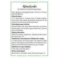 Postkarte DIY Reinigungsmittel Waschsoda DIN A6