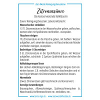 Postkarte DIY Reinigungsmittel Zitronensäure DIN A6