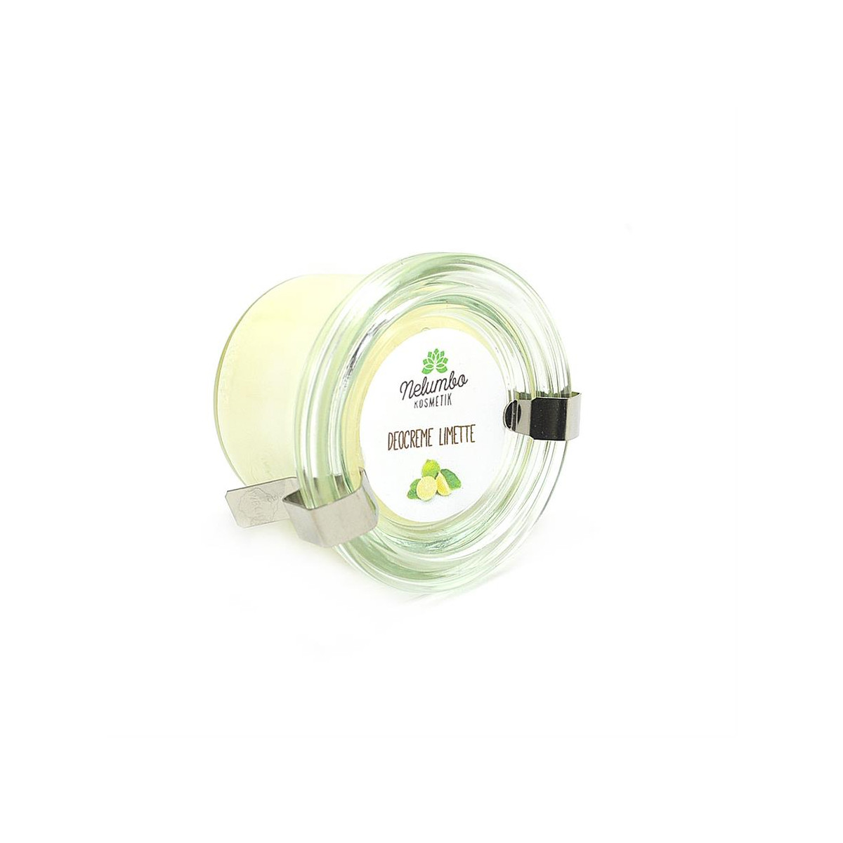Nelumbo Deocreme Limette 60 g | Glas