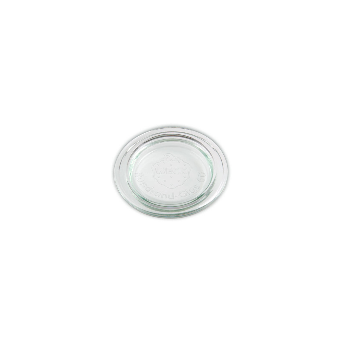 Weck Glasdeckel Ø 60 mm | Glas