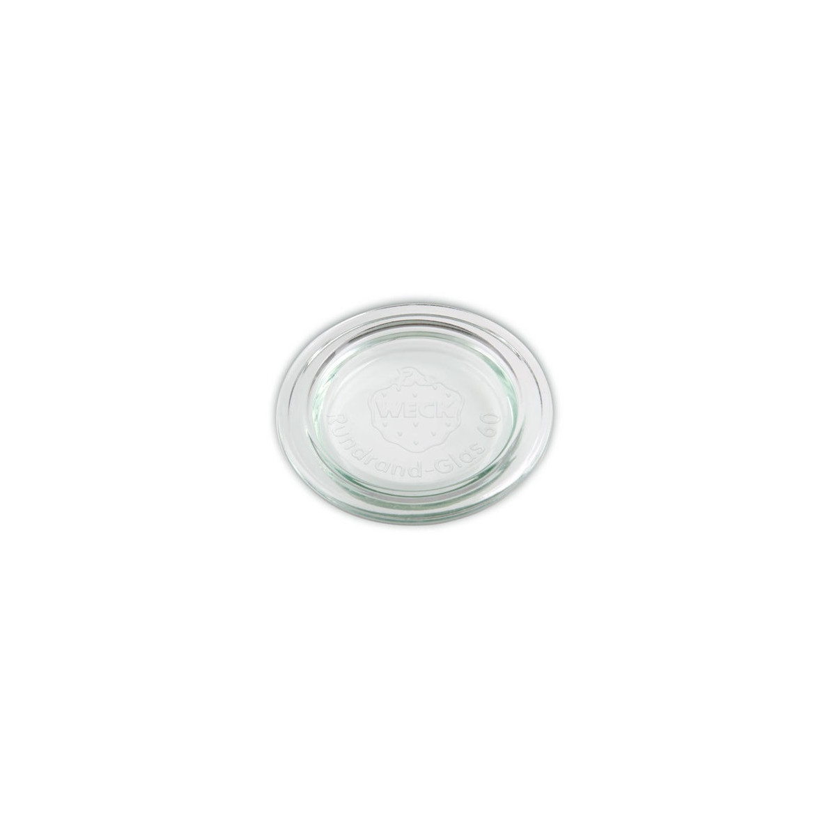 Weck Glasdeckel Ø 80 mm | Glas