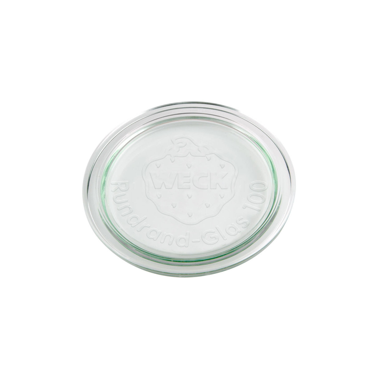 Weck Coperchio Salvafreschezza Da 100 Mm Per Vasi Rotondi – Ricambio Originale