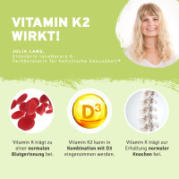 Vitamin K2 Menachinon MK-7 50 ml