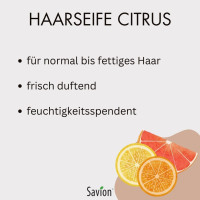 Haarwaschseife Citrus