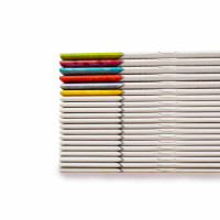 Schulheft DIN A4 Nr. 2 liniert 2. Klasse