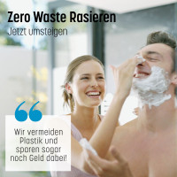 Zero Waste Rasur Set Sissi & Franz