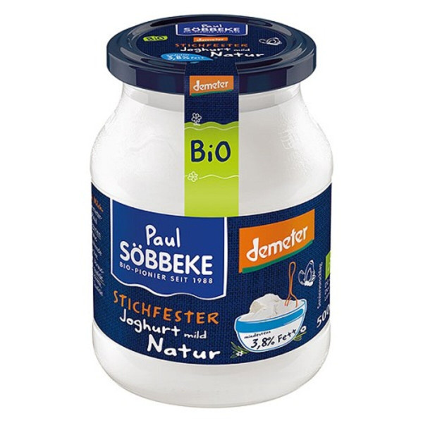 Joghurt natur 500 g Söbbeke Demeter