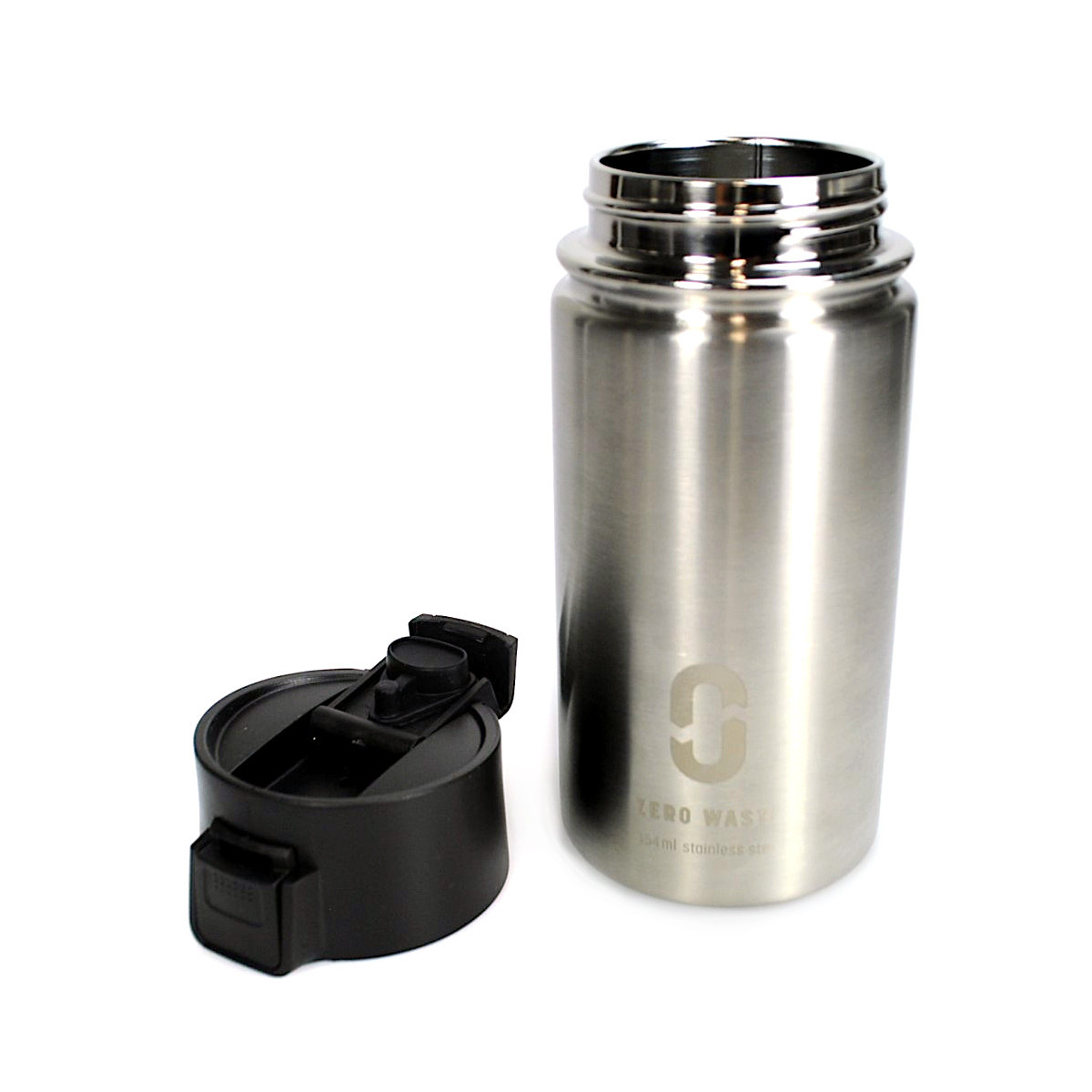 4260460570451 - Thermobecher Edelstahl | Edelstahl Kunststoff