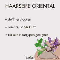 Haarseife Oriental Patchouli