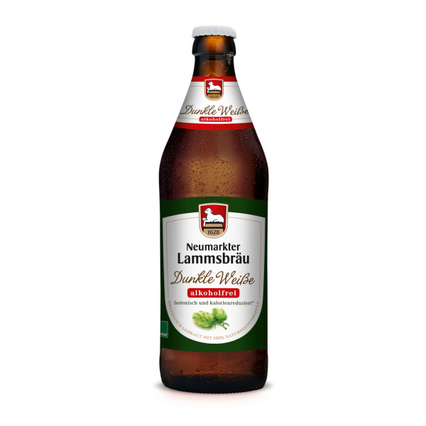 Lammsbräu Dunkle Weisse alkoholfrei 0,5 l