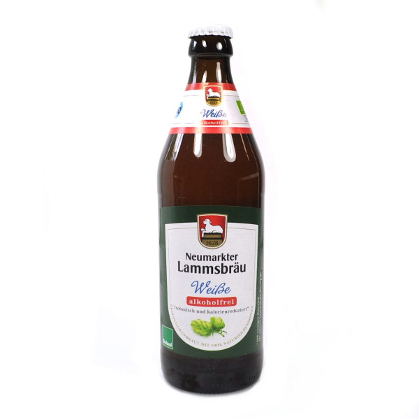 Lammsbräu Weisse alkoholfrei 0,5 l