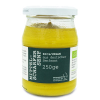 Senf mittelscharf Mehrwegglas (Unverpackt Vervand) 250 g...