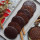 Mandel-Elisenlebkuchen schokoliert vegan