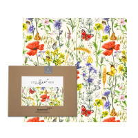 Wachstuch Vegan Bienentraum 35 x 35 cm L