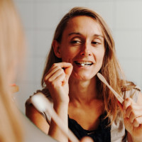 DENTTABS Zahnputztabletten ohne Fluorid lose