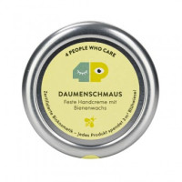 Feste Handcreme Daumenschmaus in der Dose Aludose von 4peoplewhocare