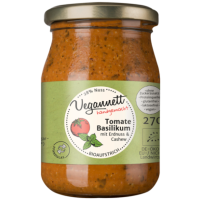 Vegannett Aufstrich Tomate Basilikum Hanf 270 g