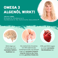 Omega-3 Algenöl 100 ml