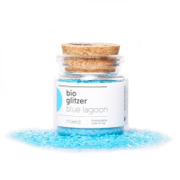 Bio-Glitzer Vegan Blue Lagoon 10 g