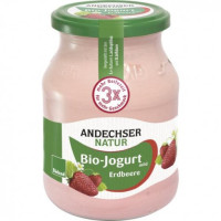 Joghurt Erdbeer 500 g Andechser Bioland