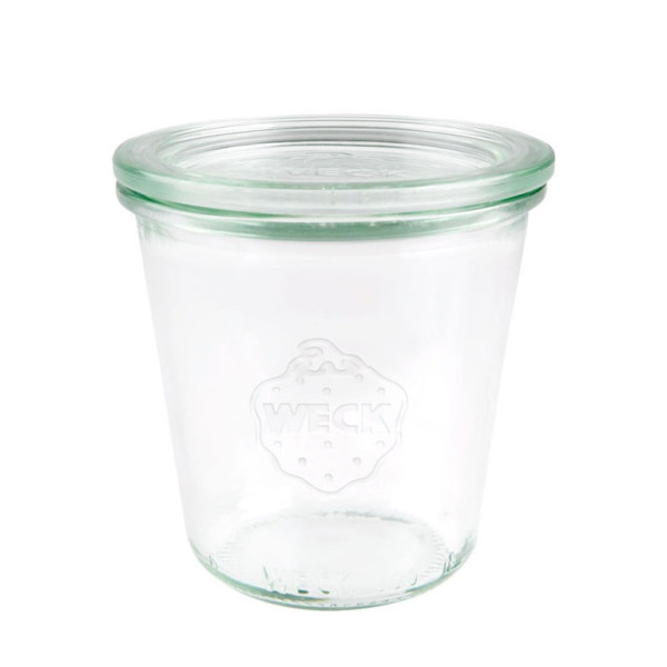Weck Sturzglas 290 ml hoch mit Glasdeckel