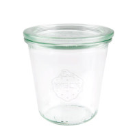 Weck Sturzglas 290 ml hoch mit Glasdeckel