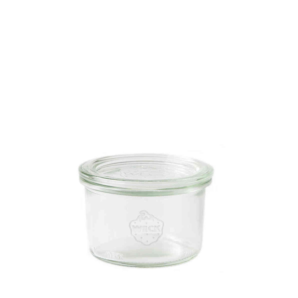 Weck Sturzglas 200 ml ohne Deckel