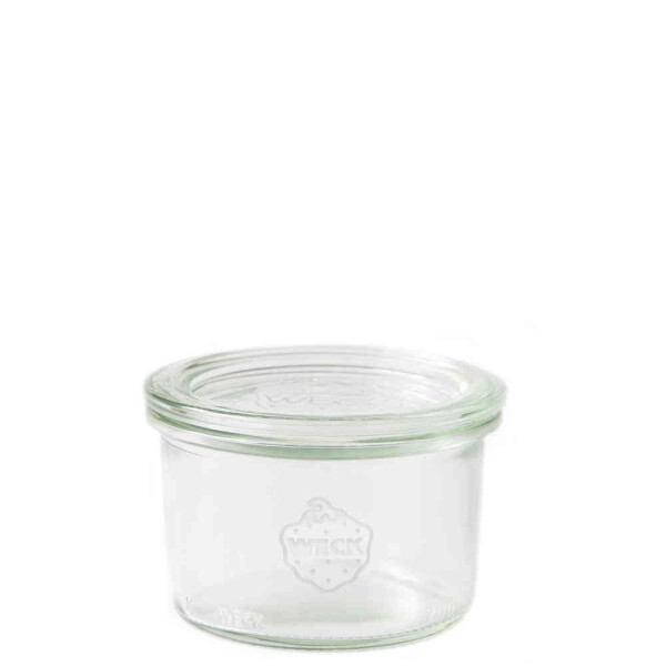 Weck Sturzglas 200 ml mit Glasdeckel