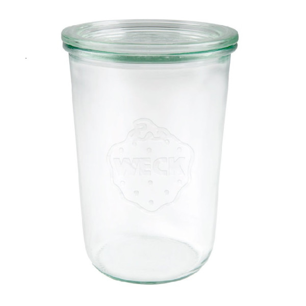 Weck Sturzglas 850 ml mit Glasdeckel