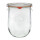 Weck Tulpenglas 1.062 ml ohne Deckel