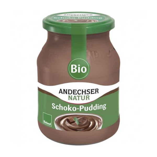 Schoko-Pudding 500 g Andechser Bioland
