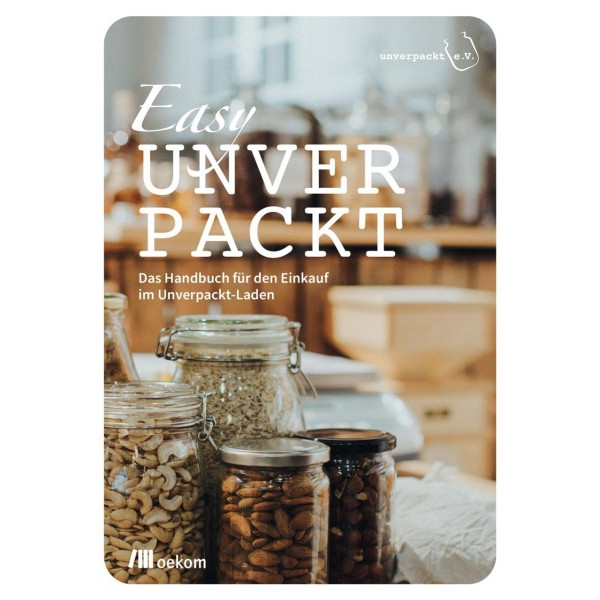 Buchcover Easy Unverpackt vom Unverpackt e. V.