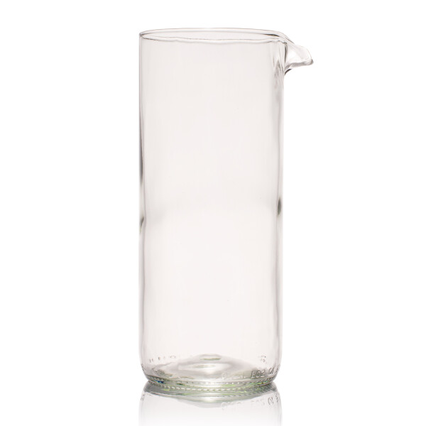 Karaffe aus Weinflasche Weiß Rebottled - DEL