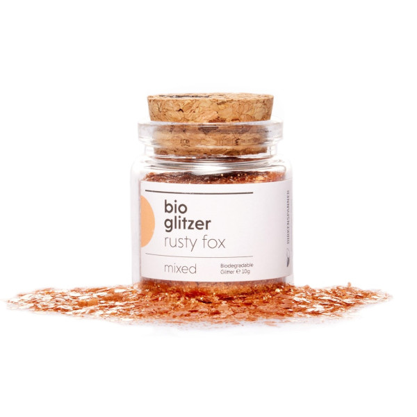 Bio-Glitzer Rusty Fox 10 g