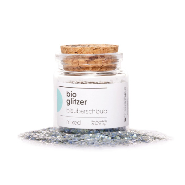 Bio-Glitzer Blaubarschbub 10 g