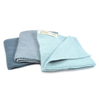 Wischtücher 3er Set Antikblau