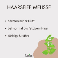 Haarseife Melisse