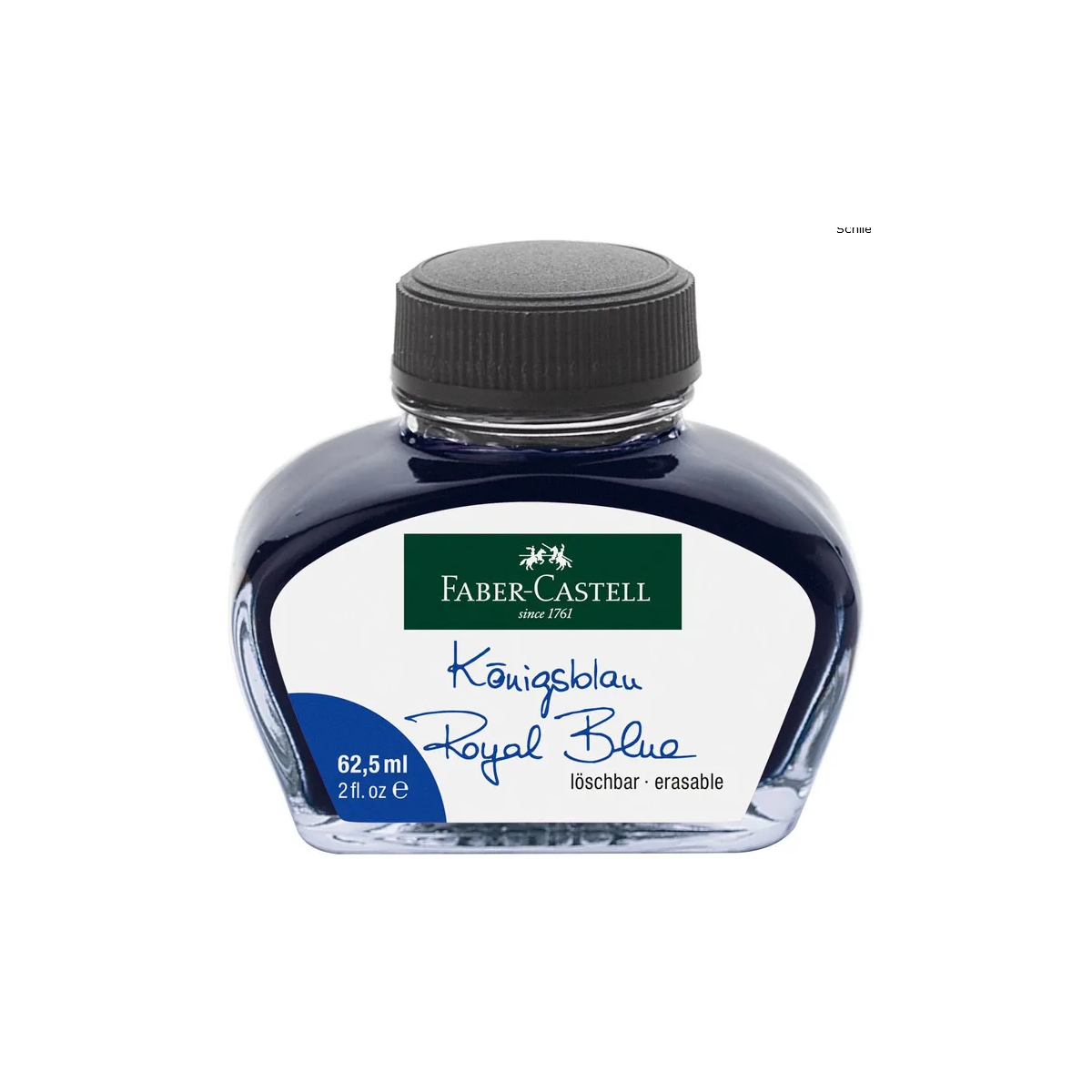 4005401487012 - Tinte blau 625ml 4005401487012 FABER CASTELL 148701