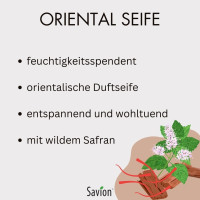 Körperseife Oriental