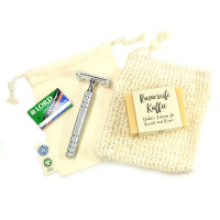 Zero Waste Rasur Set Bonnie & Clyde